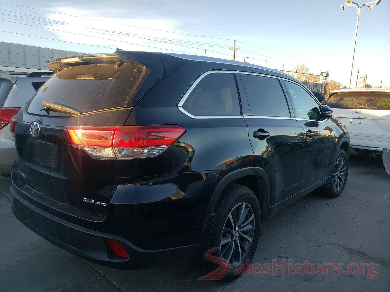 5TDJZRFH6HS476273 2017 TOYOTA HIGHLANDER