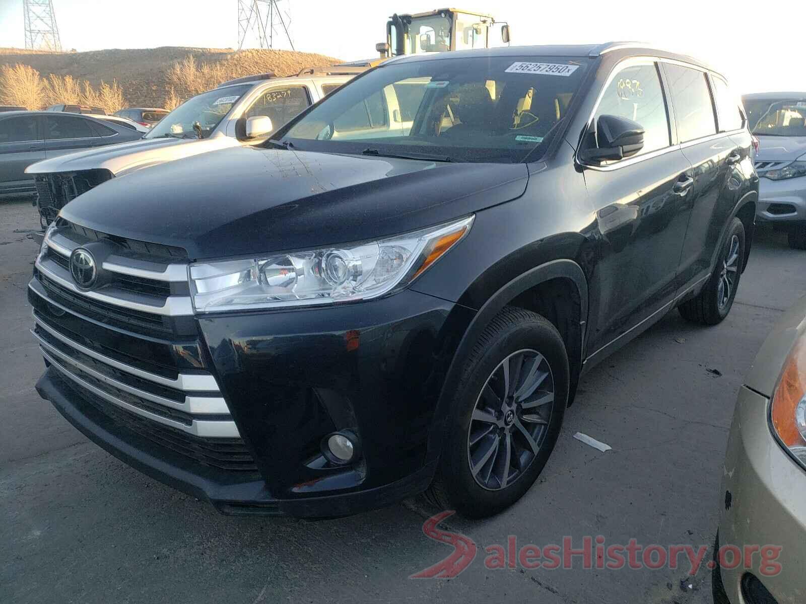 5TDJZRFH6HS476273 2017 TOYOTA HIGHLANDER