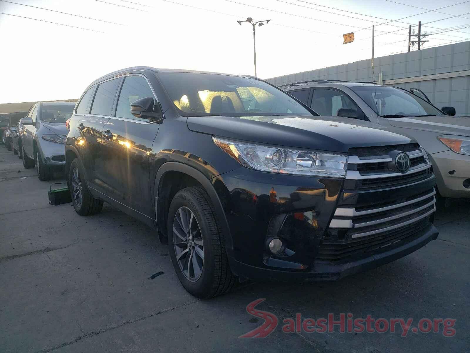 5TDJZRFH6HS476273 2017 TOYOTA HIGHLANDER