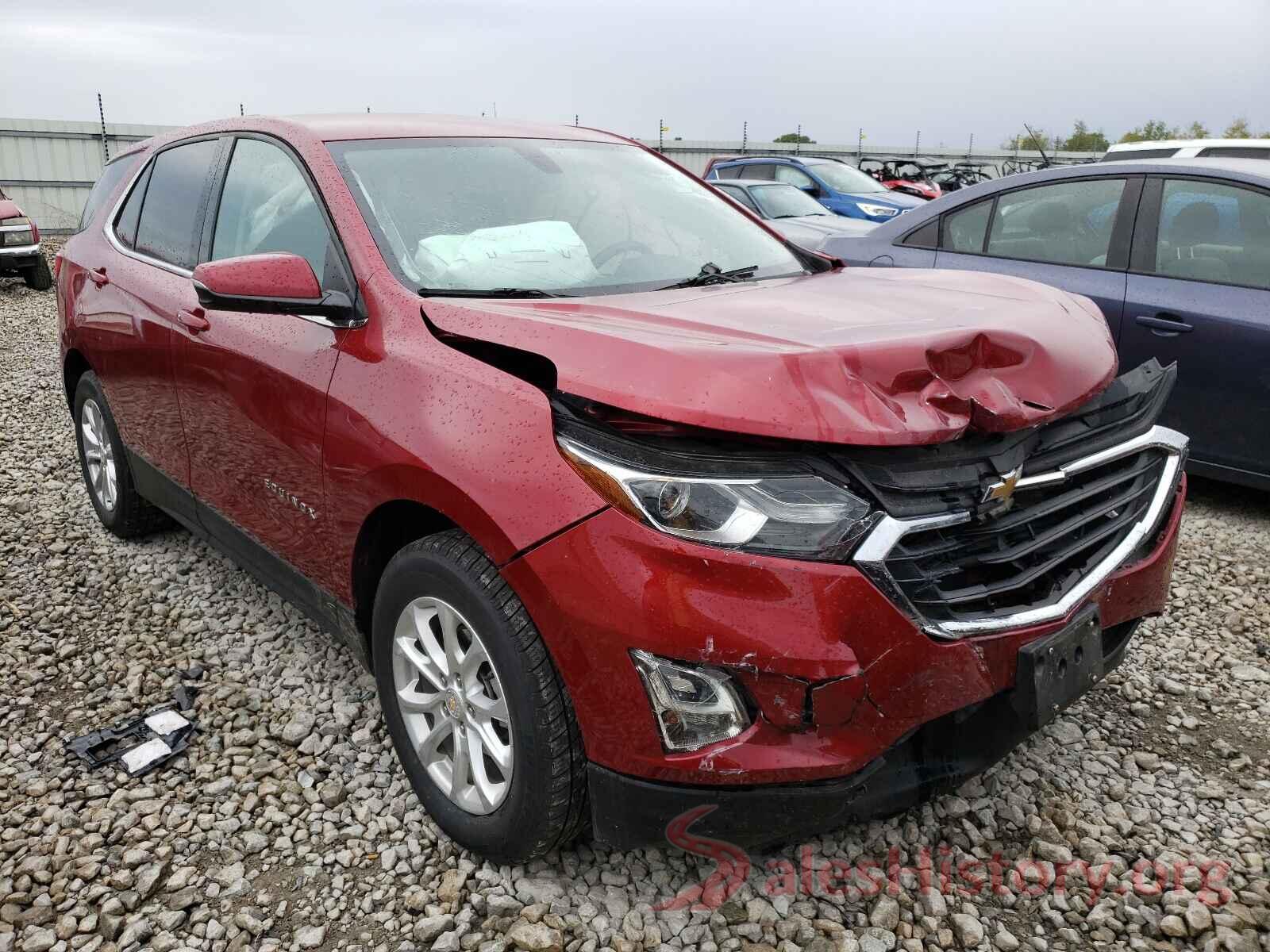 2GNAXSEV4J6279601 2018 CHEVROLET EQUINOX