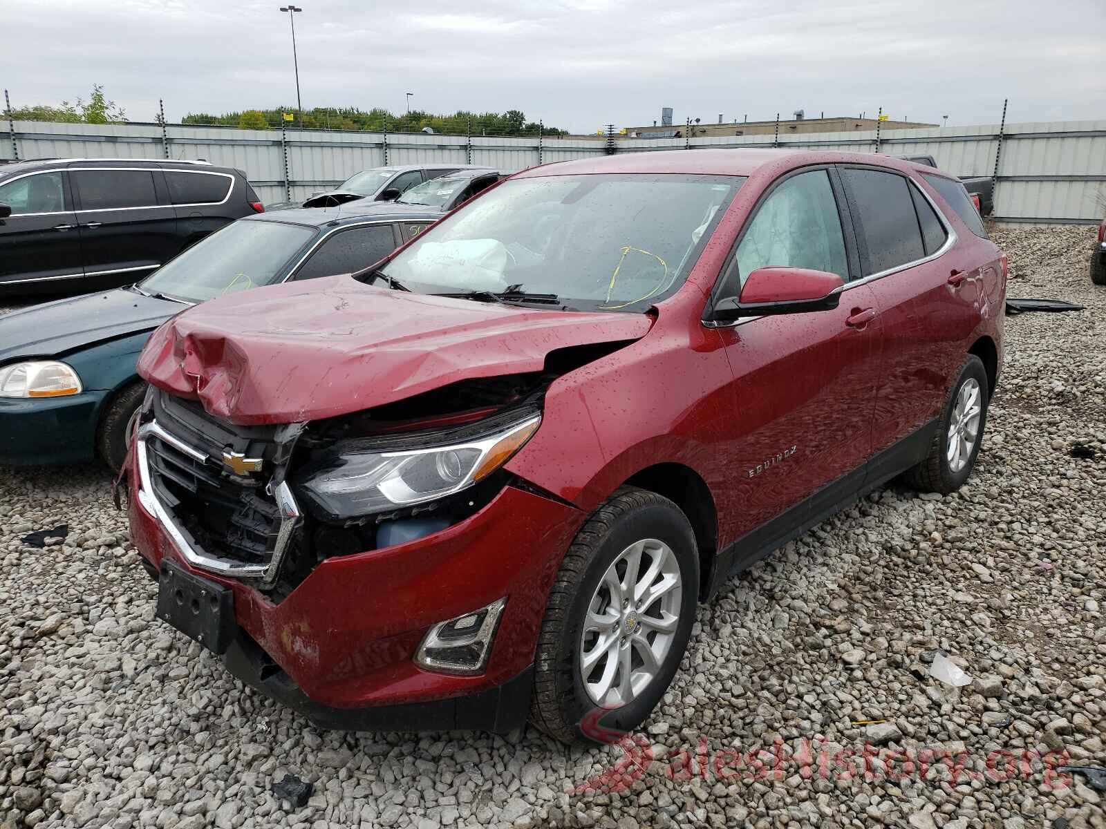 2GNAXSEV4J6279601 2018 CHEVROLET EQUINOX