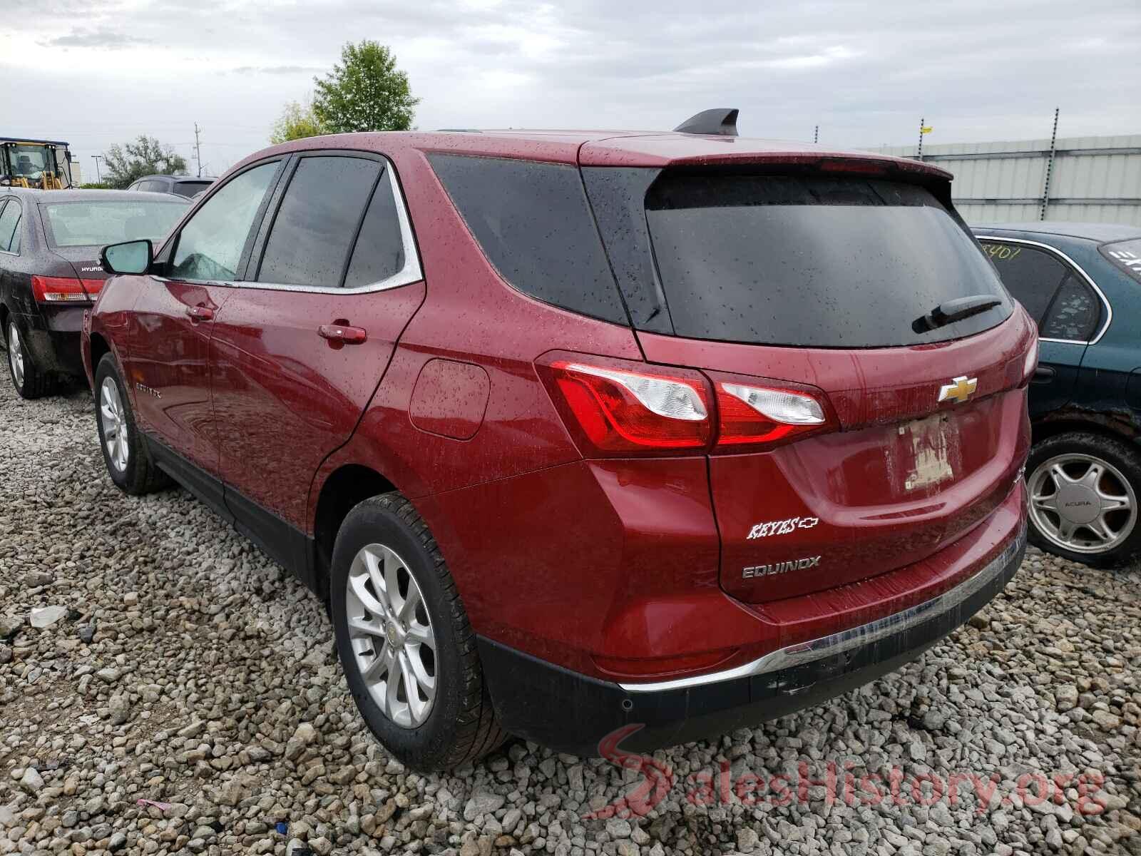 2GNAXSEV4J6279601 2018 CHEVROLET EQUINOX