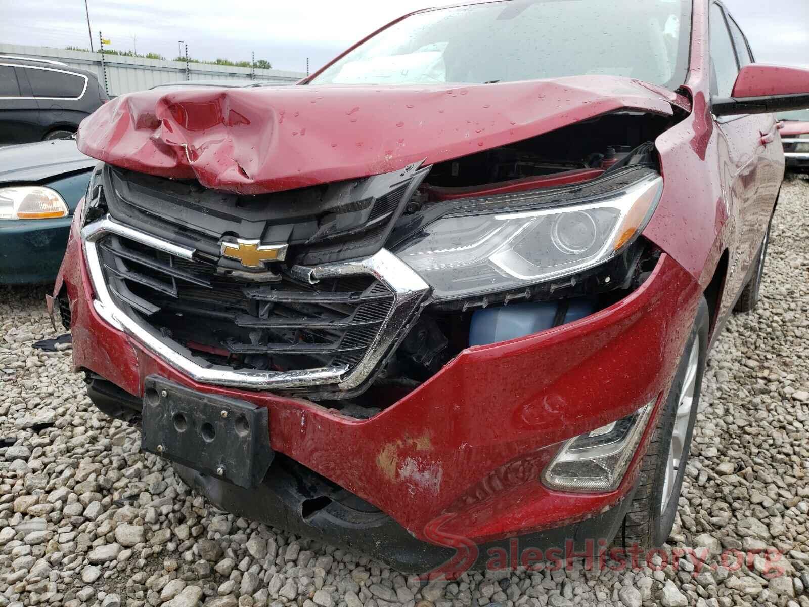 2GNAXSEV4J6279601 2018 CHEVROLET EQUINOX