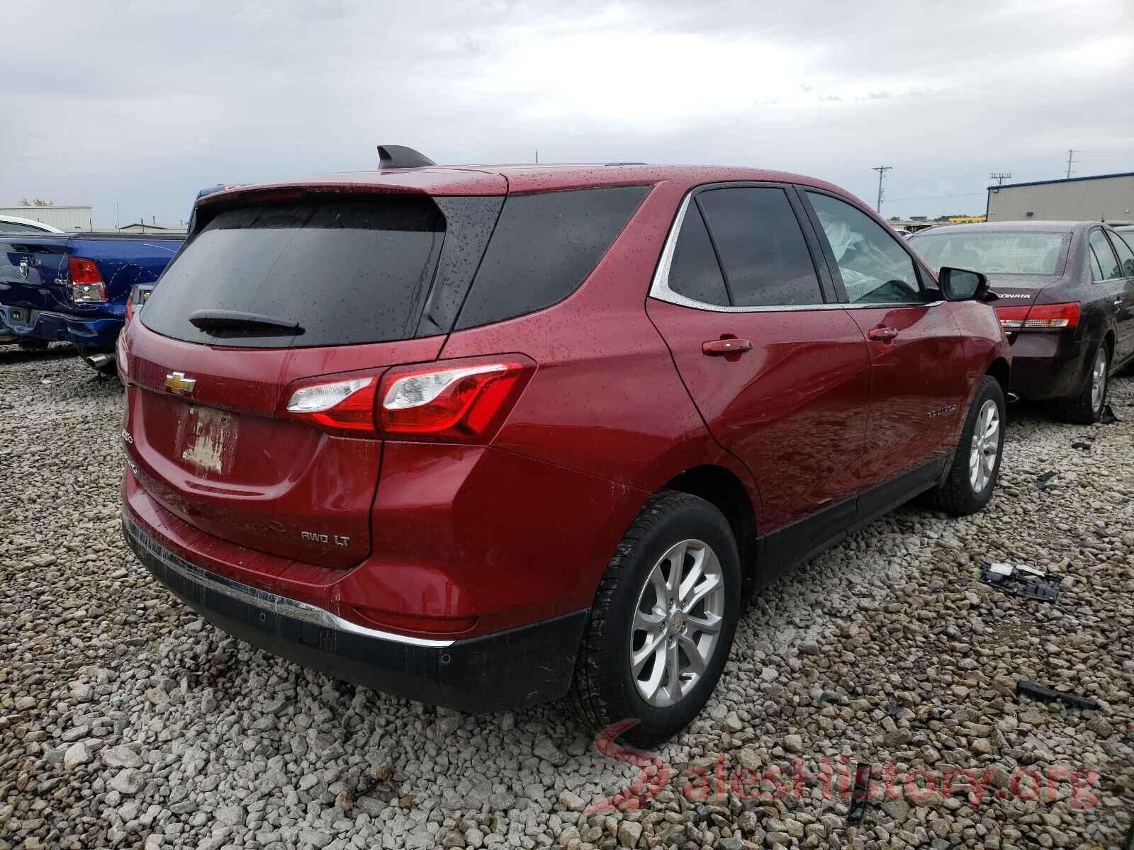 2GNAXSEV4J6279601 2018 CHEVROLET EQUINOX