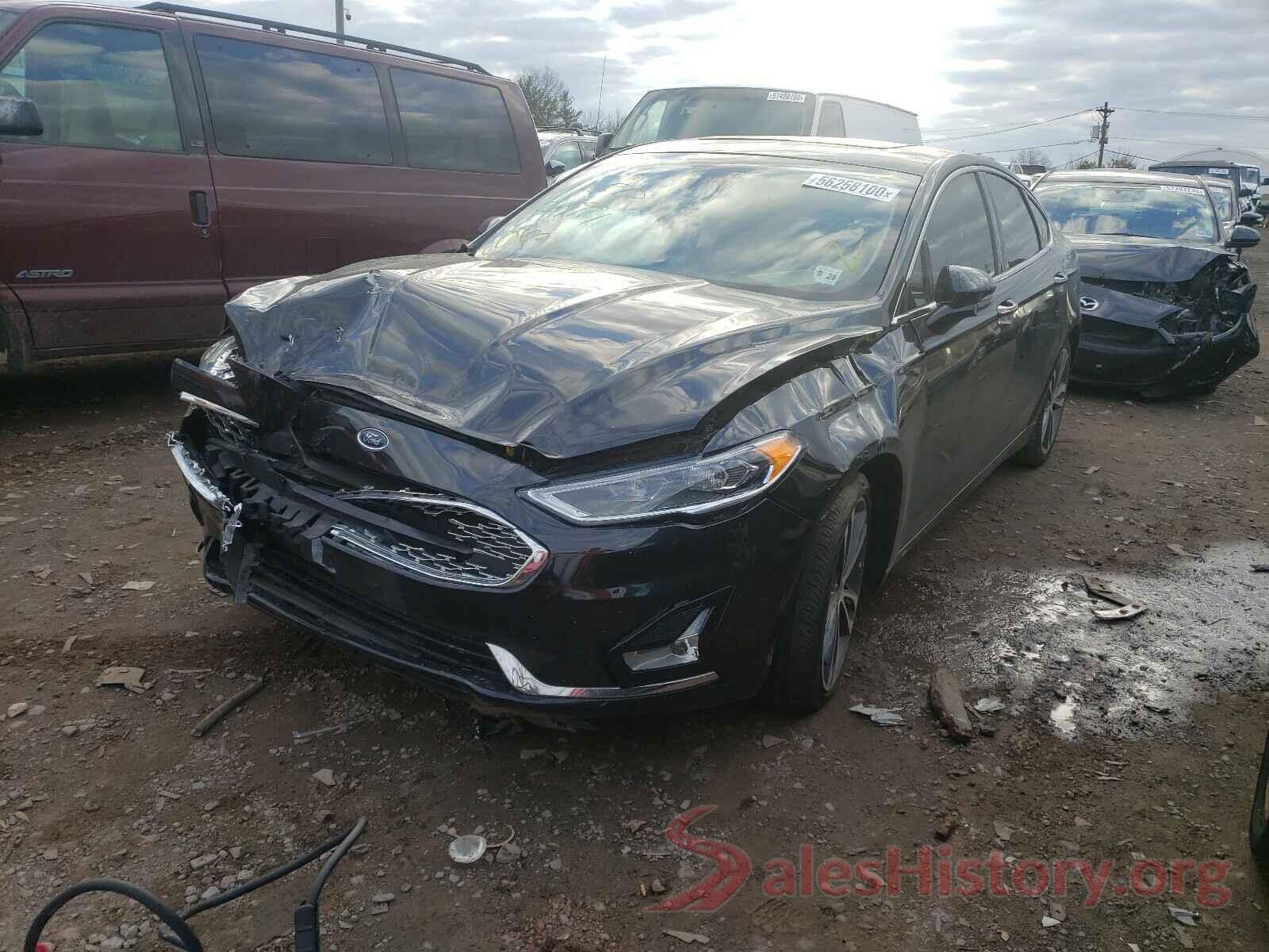 3FA6P0D93KR110385 2019 FORD FUSION