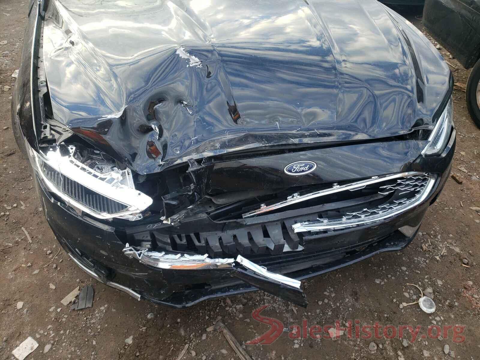 3FA6P0D93KR110385 2019 FORD FUSION