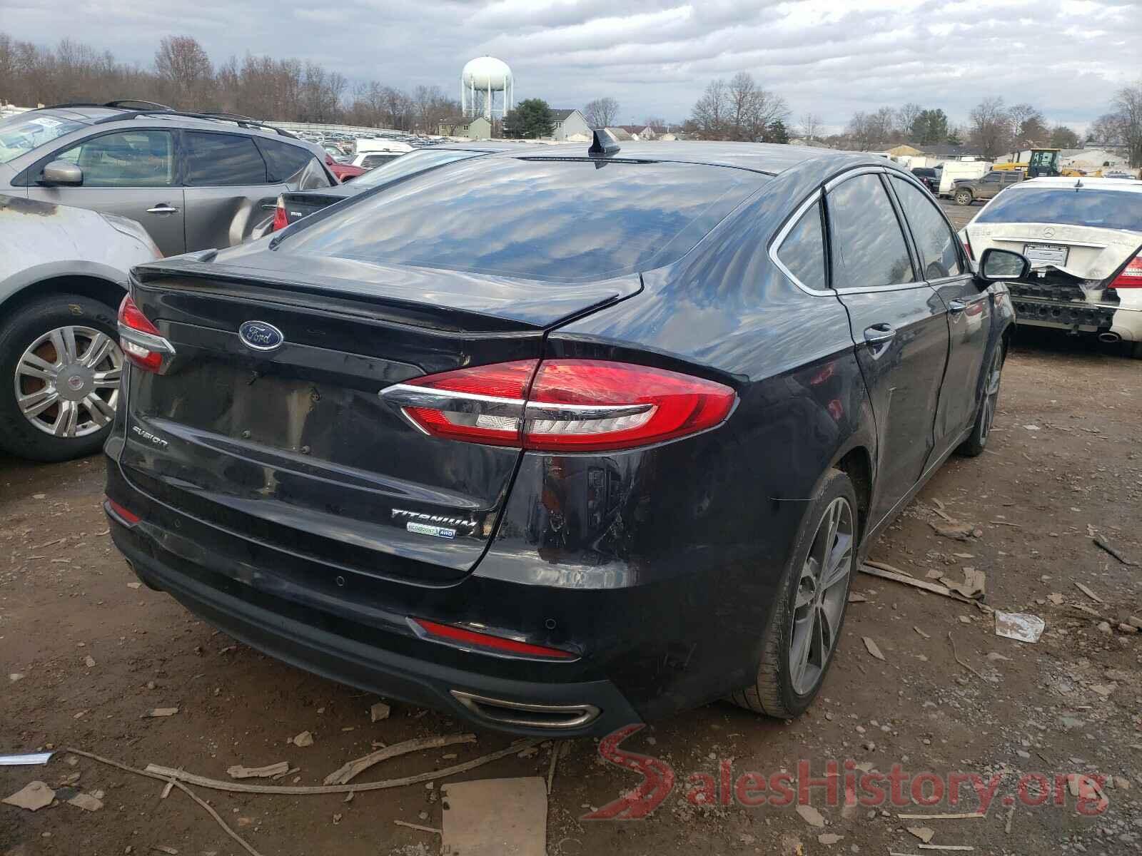 3FA6P0D93KR110385 2019 FORD FUSION