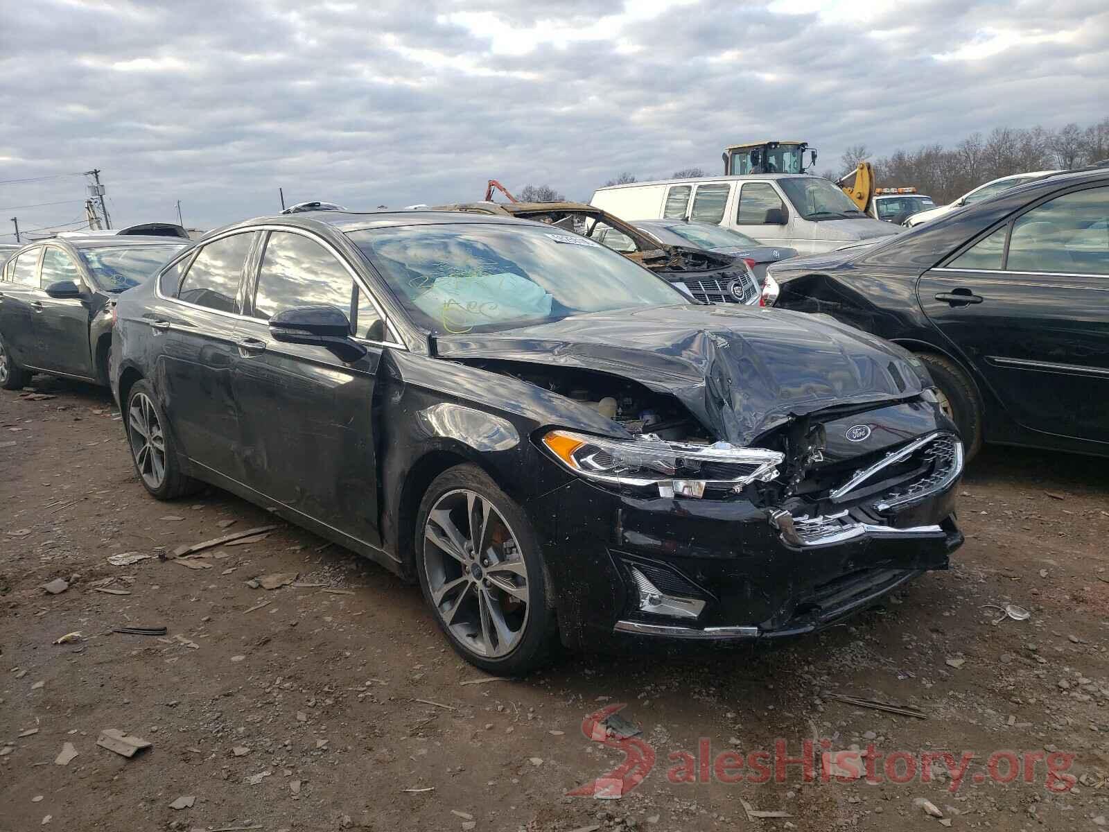 3FA6P0D93KR110385 2019 FORD FUSION