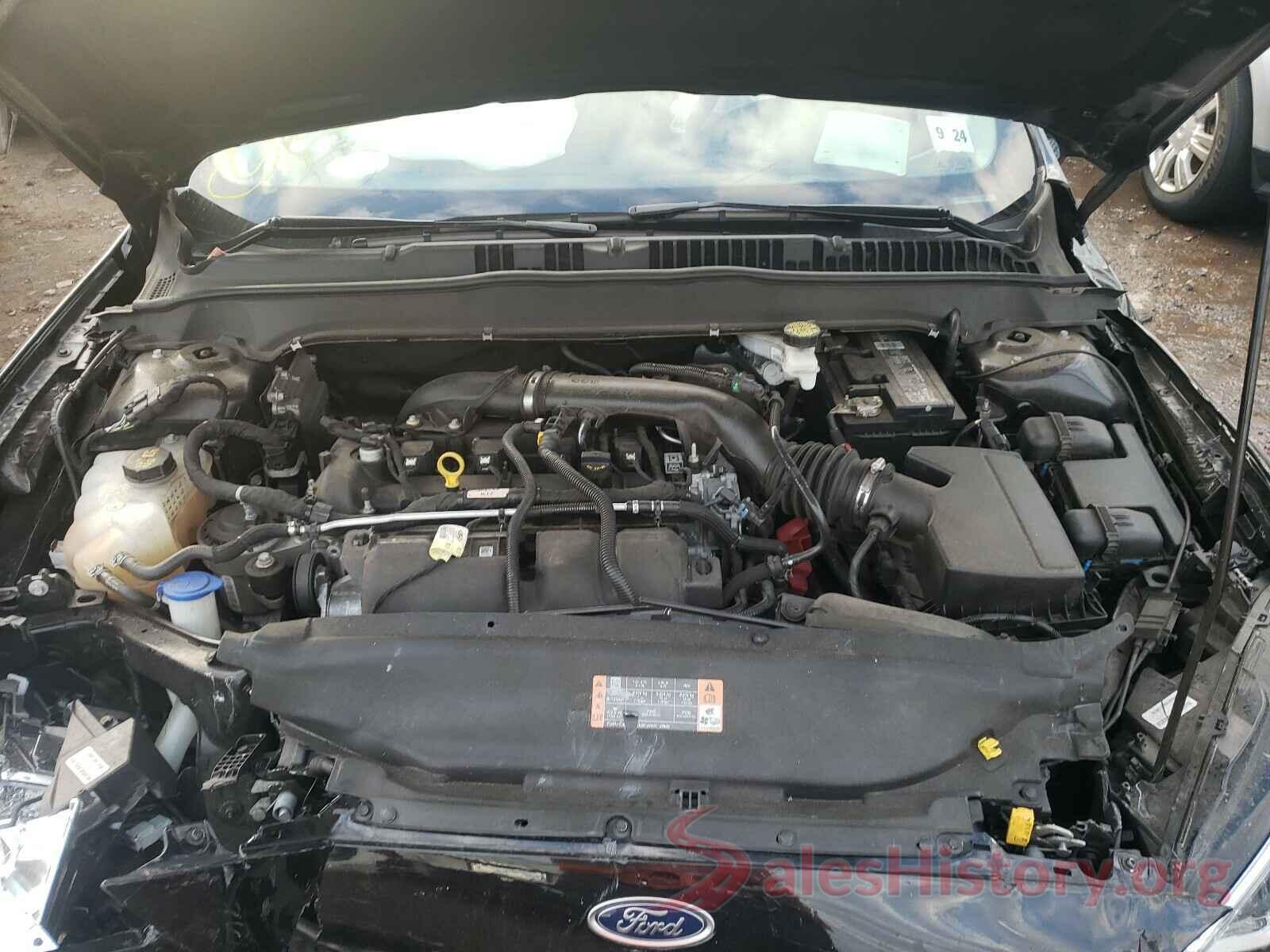 3FA6P0D93KR110385 2019 FORD FUSION