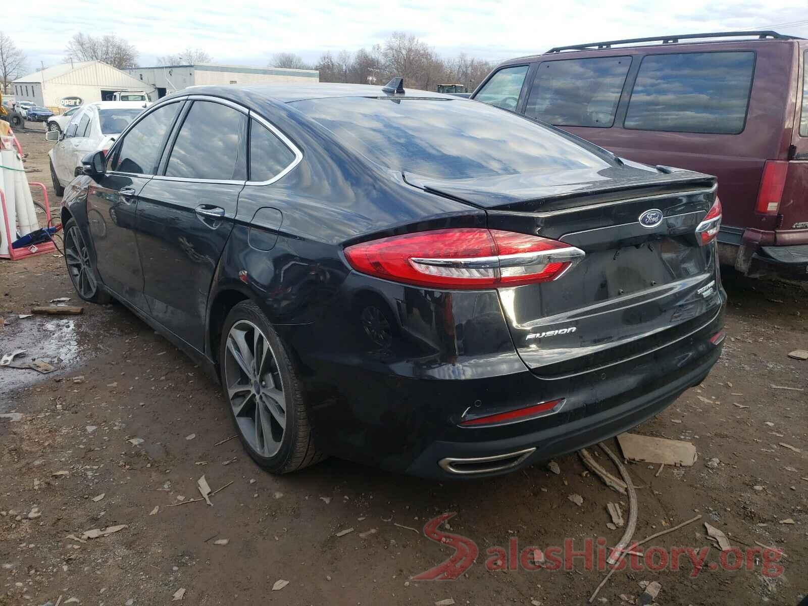 3FA6P0D93KR110385 2019 FORD FUSION