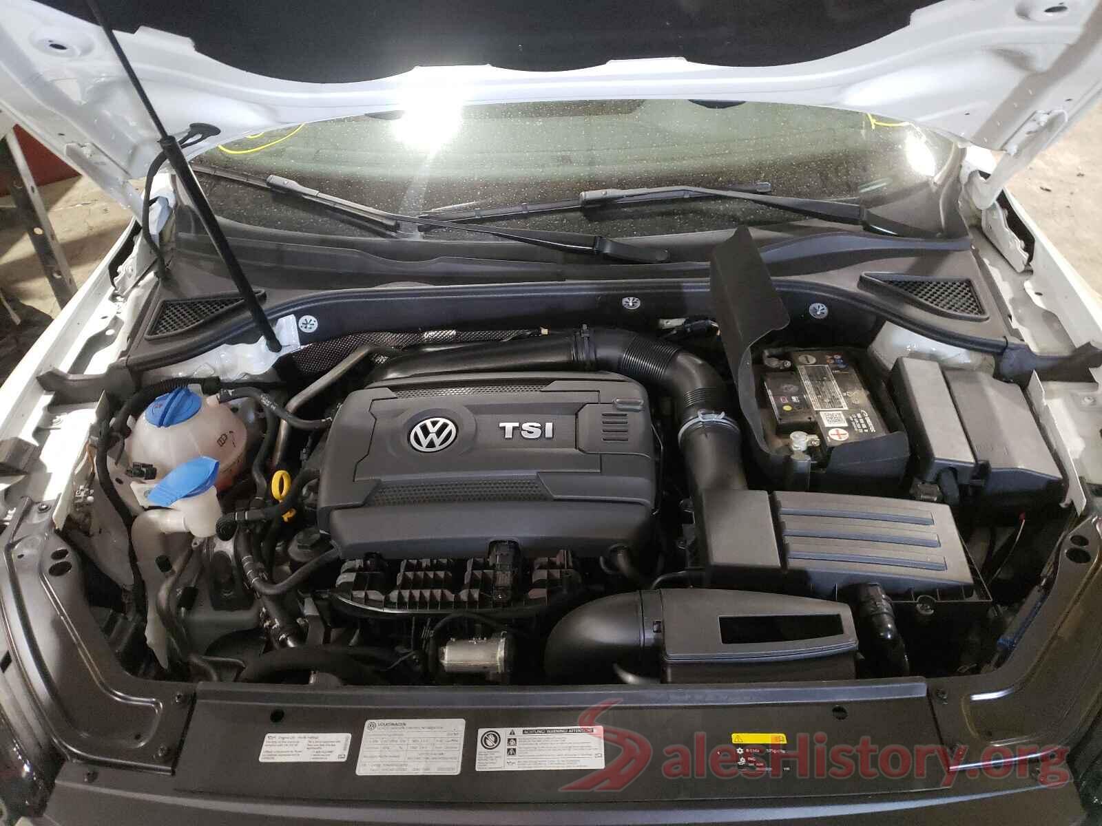 1VWGT7A38HC043919 2017 VOLKSWAGEN PASSAT