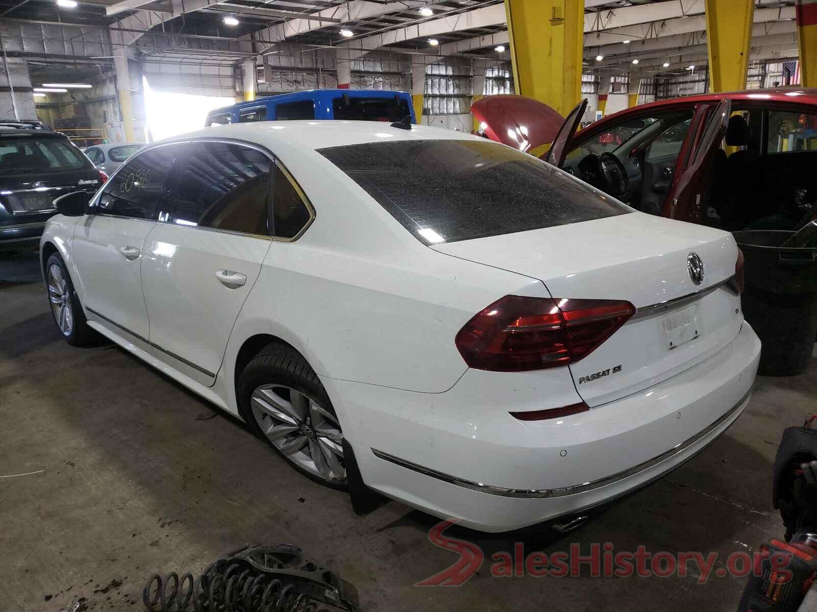 1VWGT7A38HC043919 2017 VOLKSWAGEN PASSAT