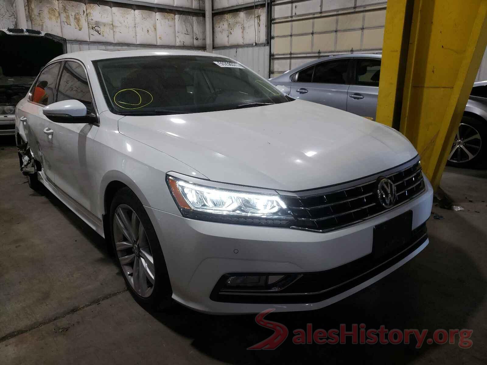 1VWGT7A38HC043919 2017 VOLKSWAGEN PASSAT