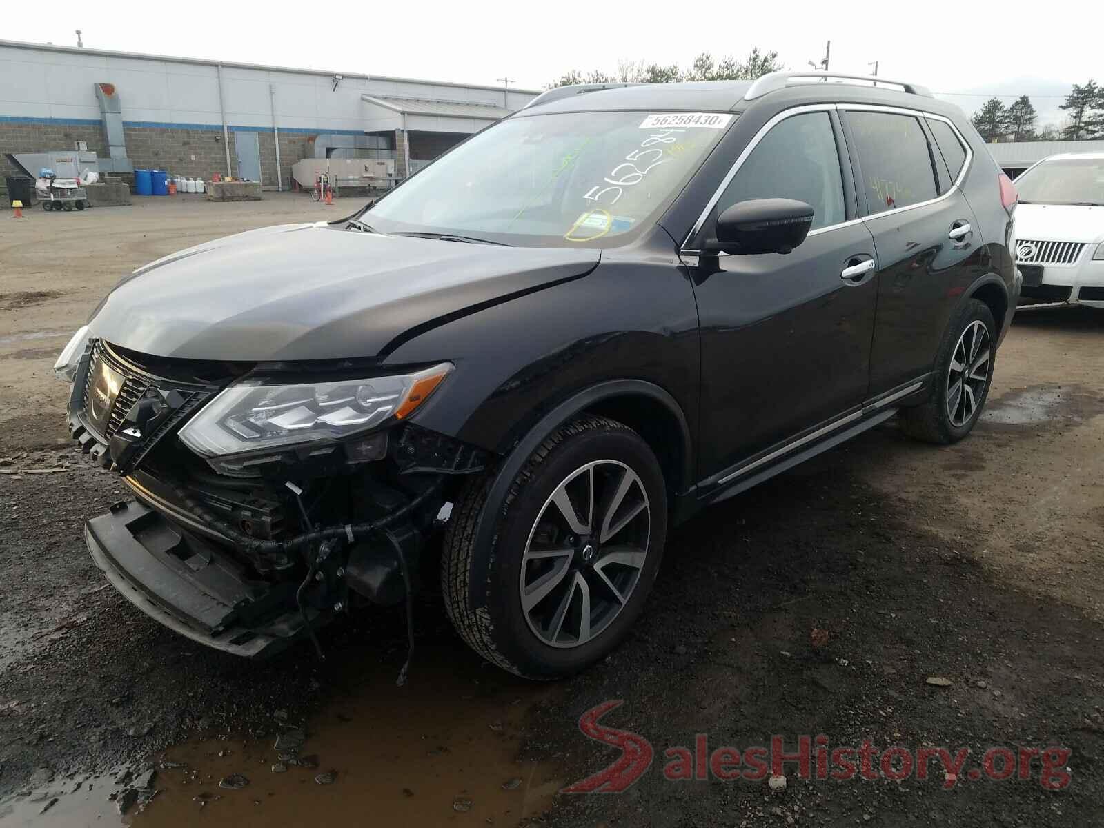 JN8AT2MV0HW018332 2017 NISSAN ROGUE