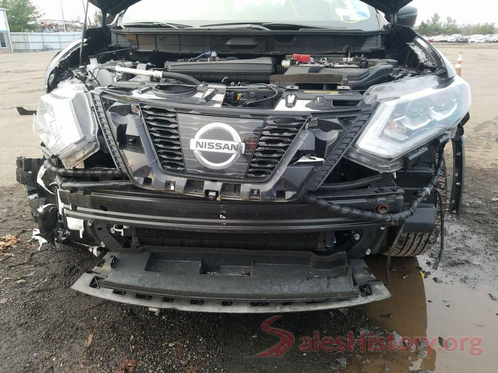 JN8AT2MV0HW018332 2017 NISSAN ROGUE