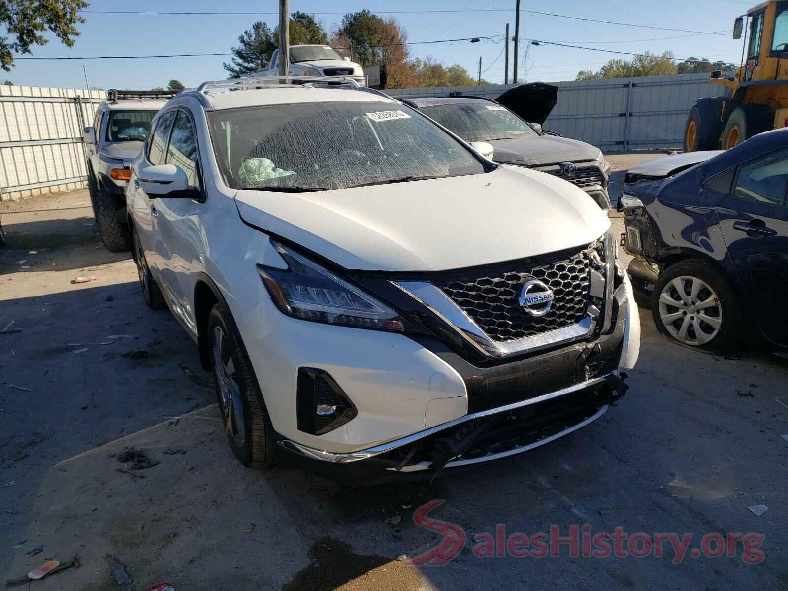 5N1AZ2MJ1KN132842 2019 NISSAN MURANO