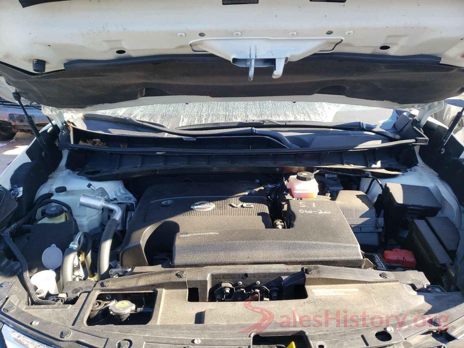 5N1AZ2MJ1KN132842 2019 NISSAN MURANO