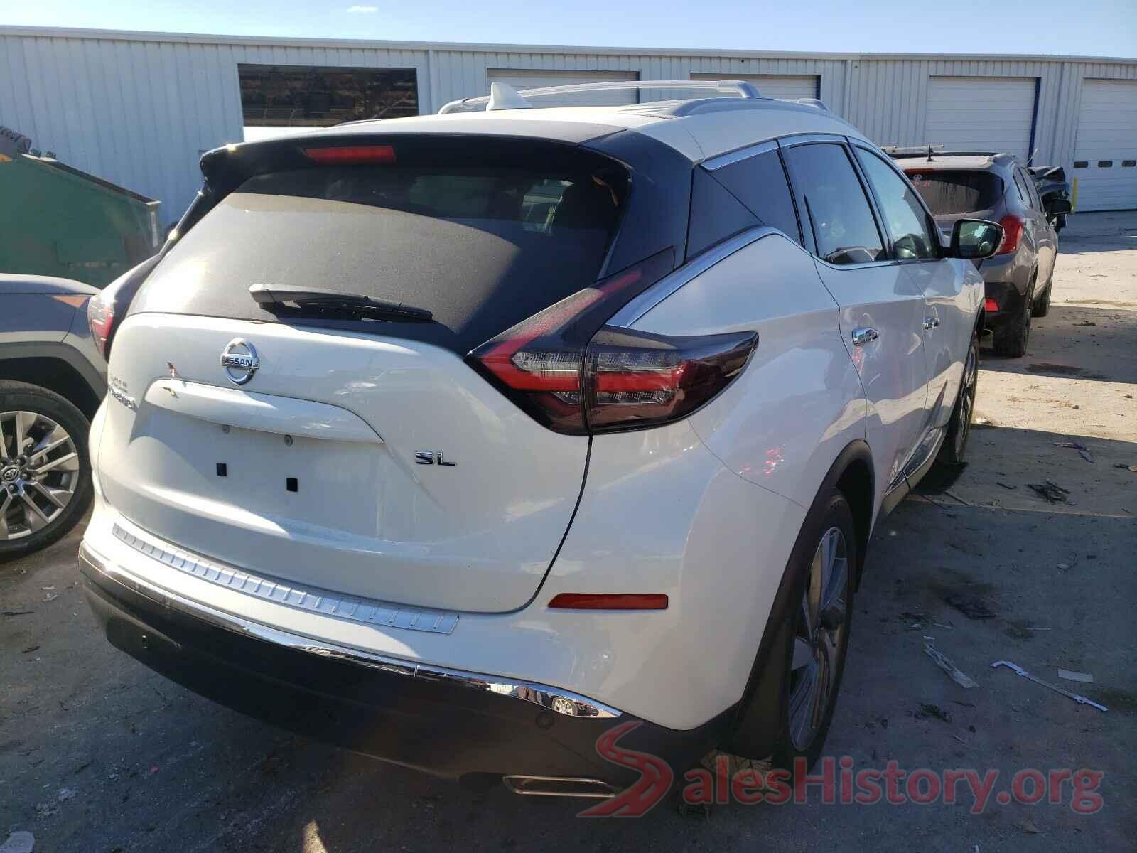 5N1AZ2MJ1KN132842 2019 NISSAN MURANO