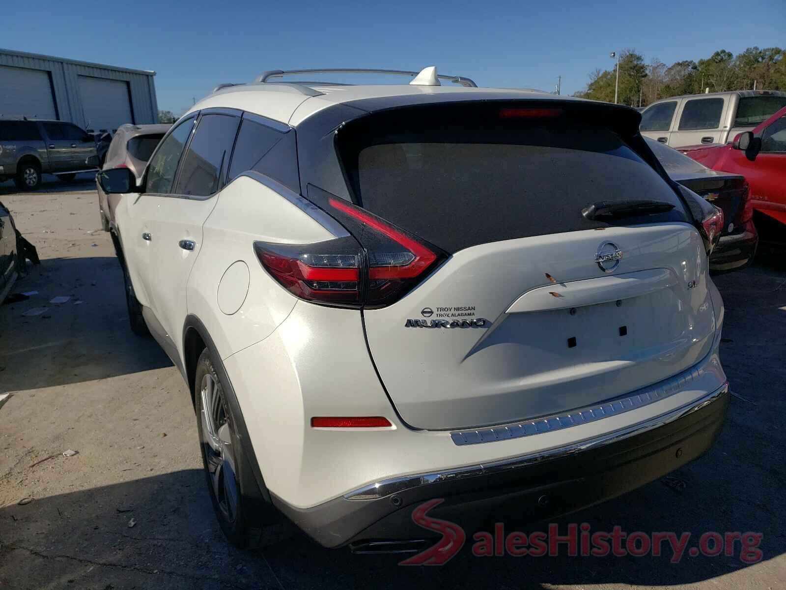 5N1AZ2MJ1KN132842 2019 NISSAN MURANO