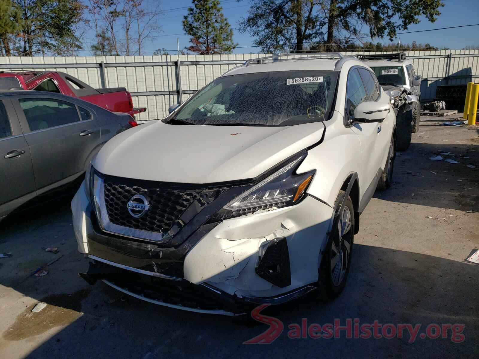 5N1AZ2MJ1KN132842 2019 NISSAN MURANO