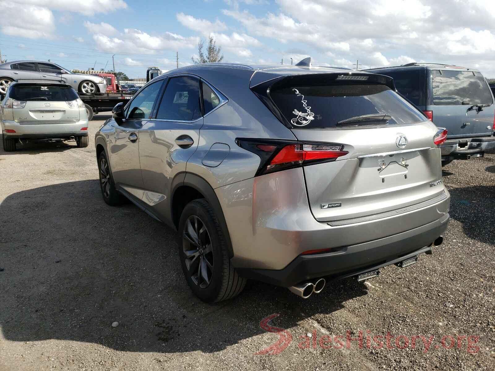 JTJYARBZ5H2064936 2017 LEXUS NX