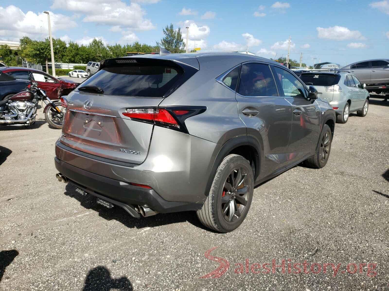 JTJYARBZ5H2064936 2017 LEXUS NX