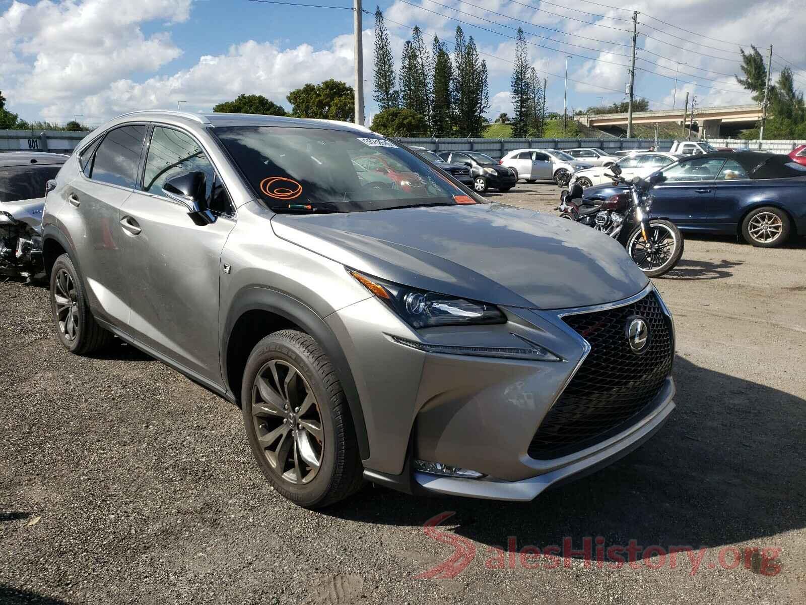 JTJYARBZ5H2064936 2017 LEXUS NX