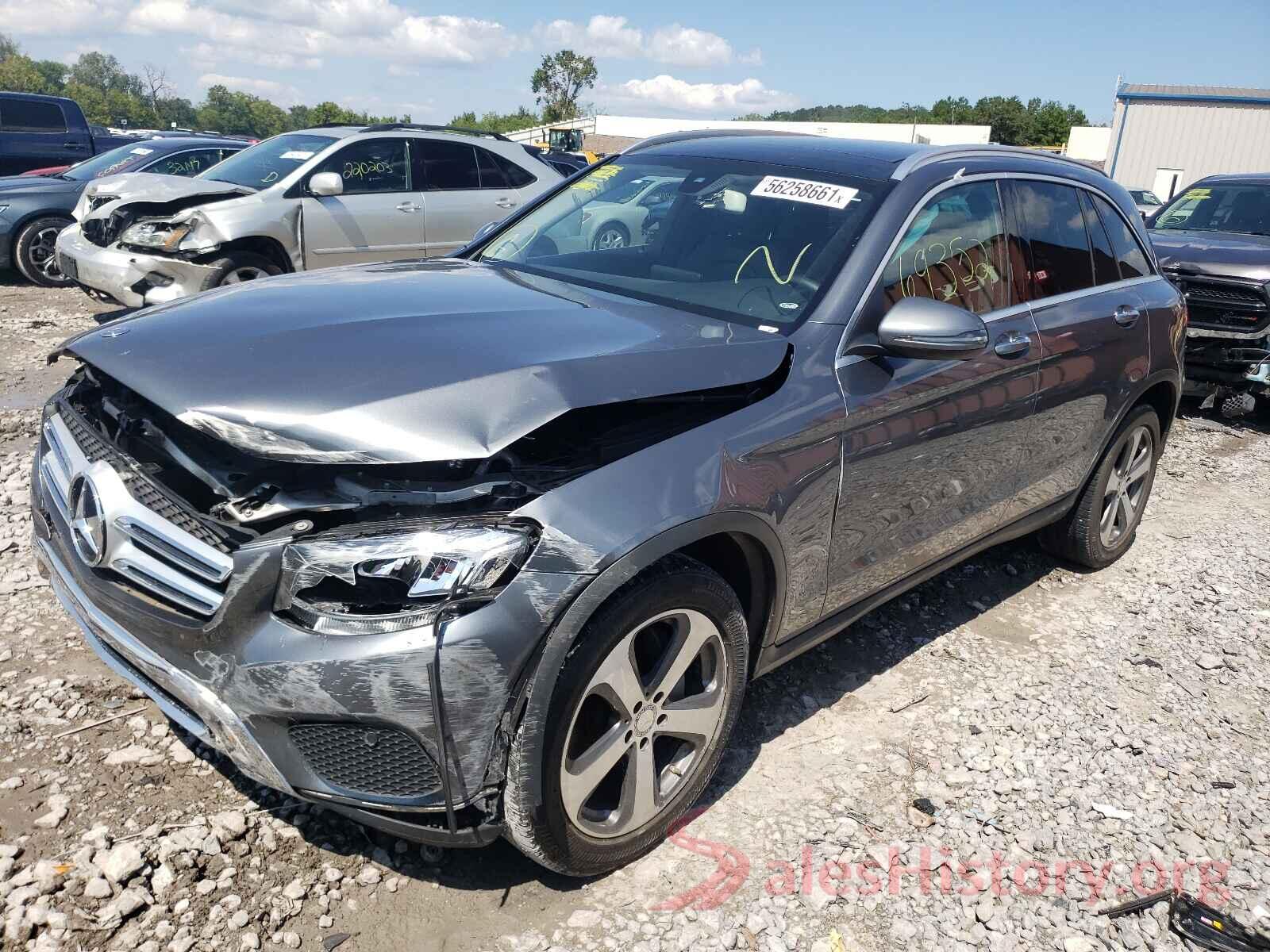 WDC0G4JB0GF094157 2016 MERCEDES-BENZ GLC-CLASS