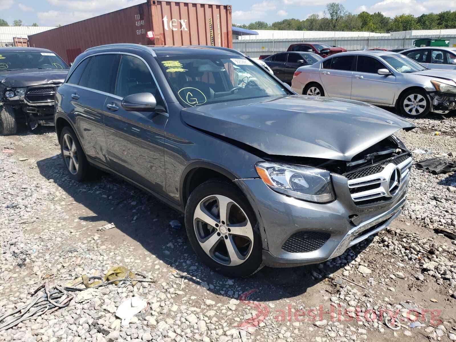 WDC0G4JB0GF094157 2016 MERCEDES-BENZ GLC-CLASS