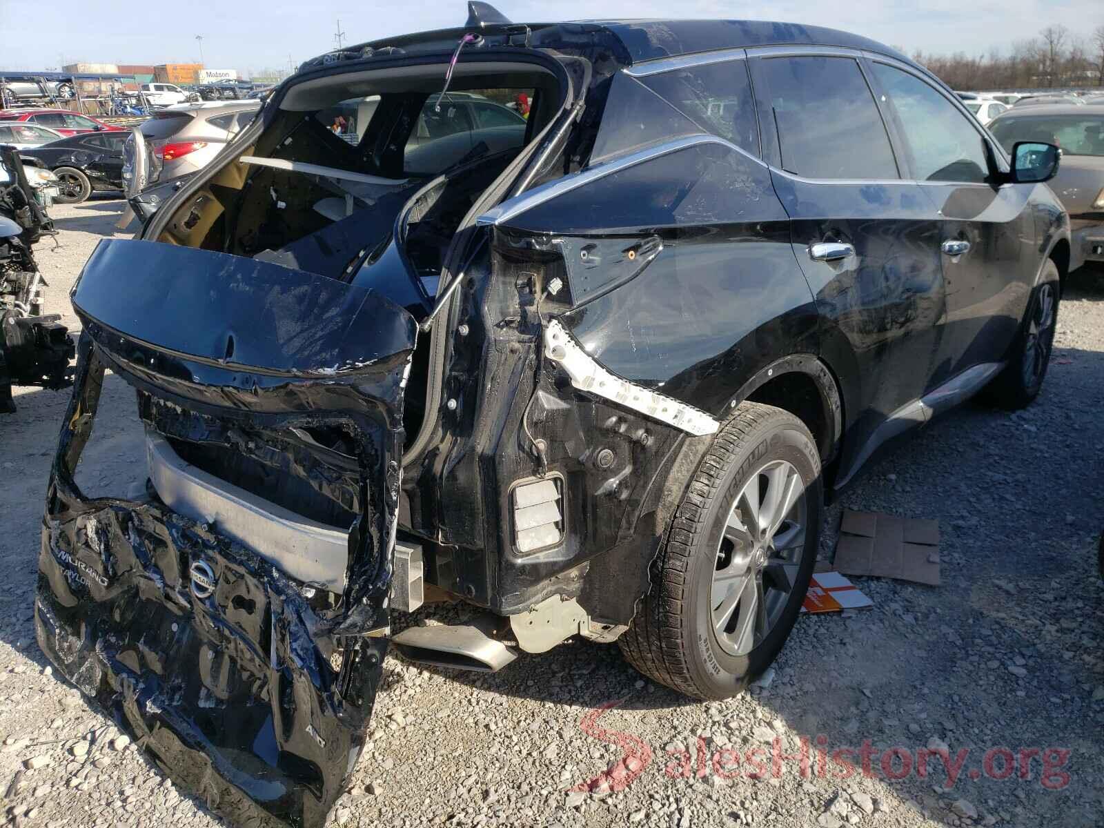 5N1AZ2MH3HN152693 2017 NISSAN MURANO