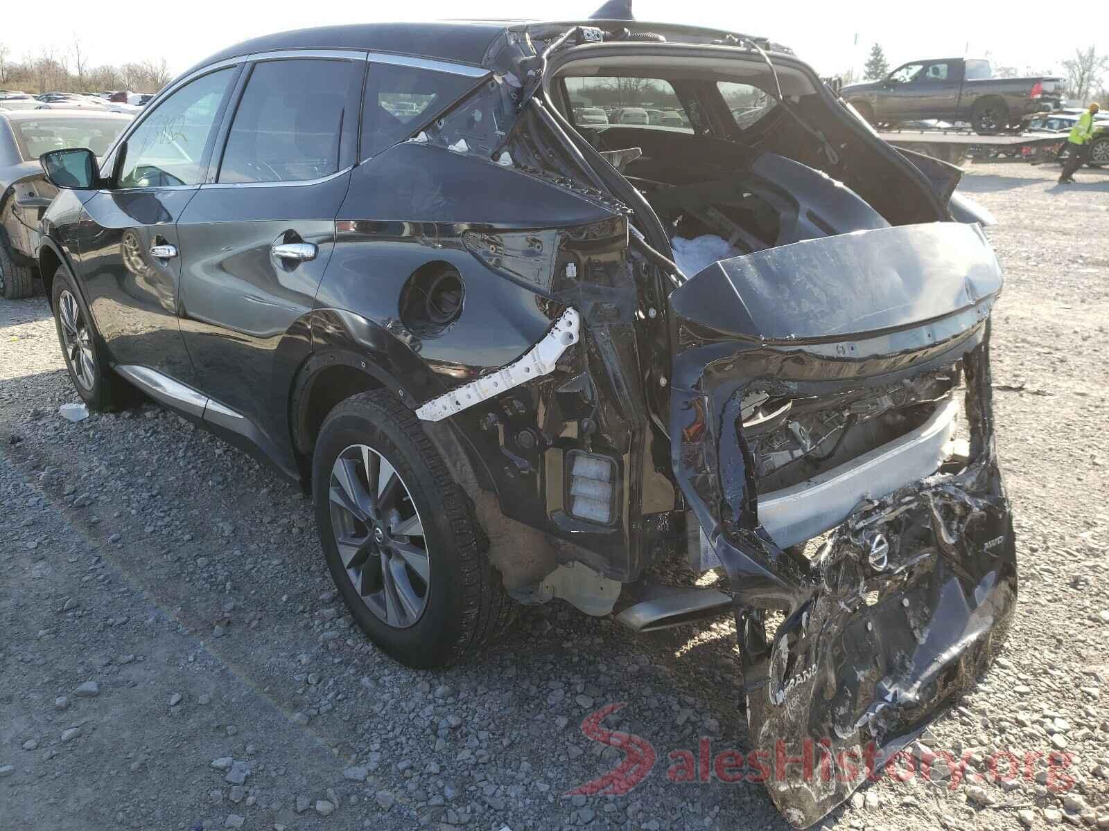 5N1AZ2MH3HN152693 2017 NISSAN MURANO