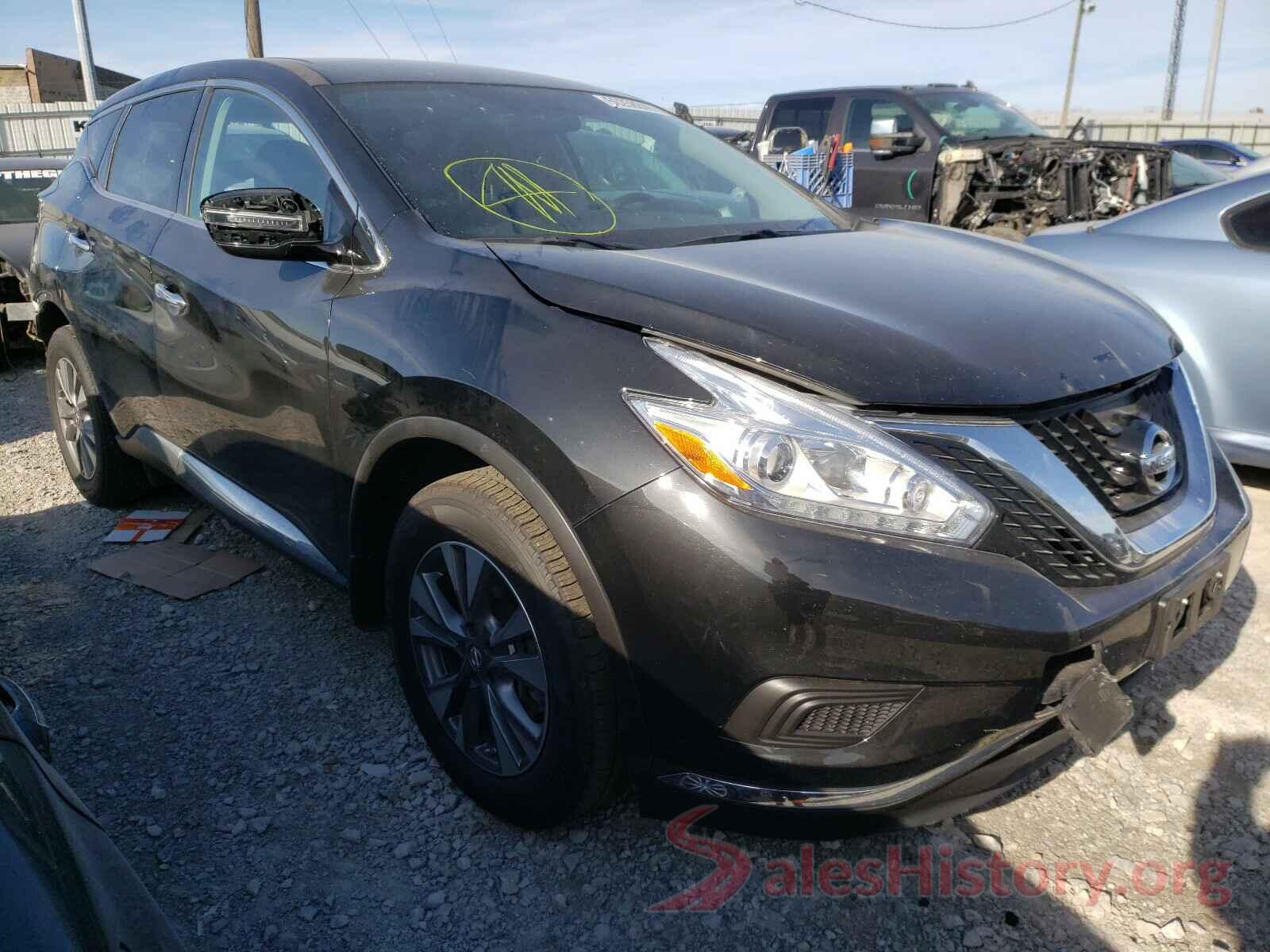 5N1AZ2MH3HN152693 2017 NISSAN MURANO