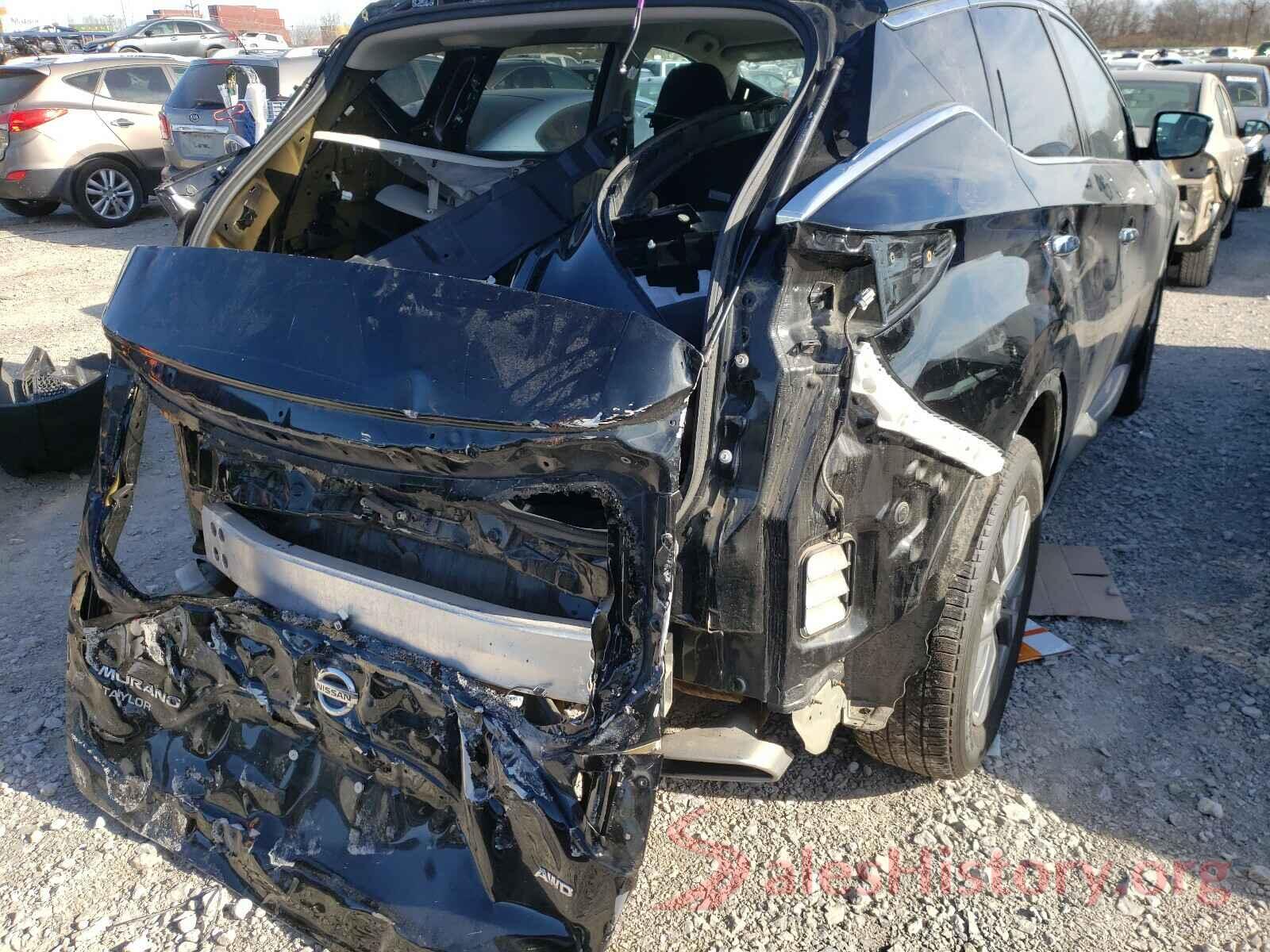 5N1AZ2MH3HN152693 2017 NISSAN MURANO