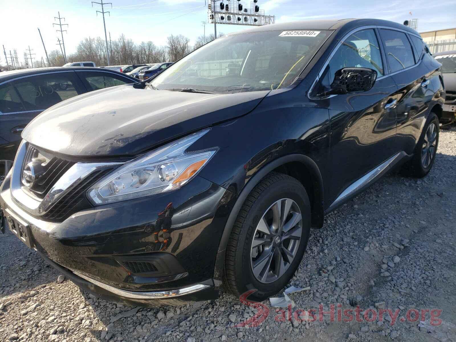 5N1AZ2MH3HN152693 2017 NISSAN MURANO