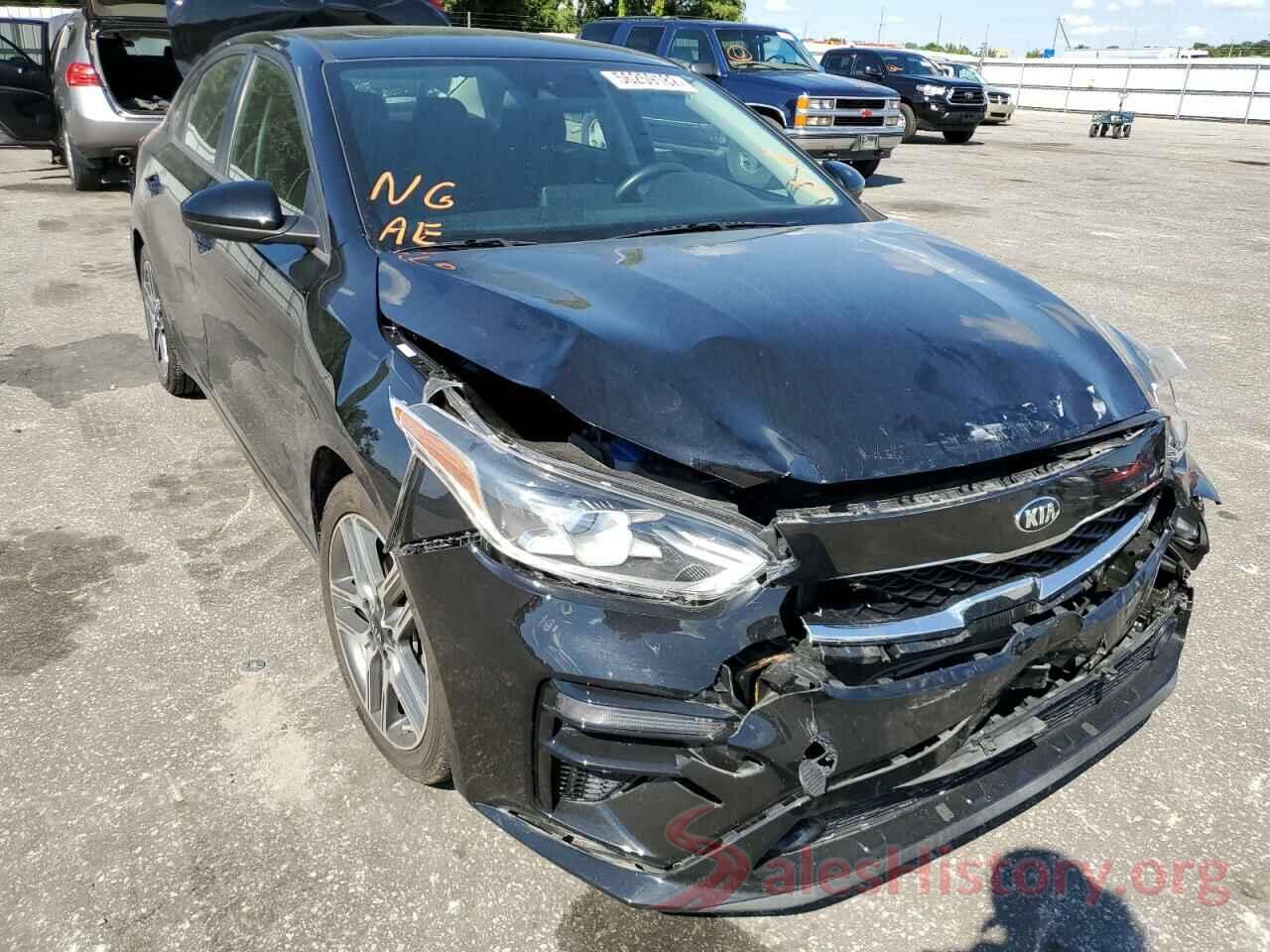 3KPF34AD1KE094863 2019 KIA FORTE