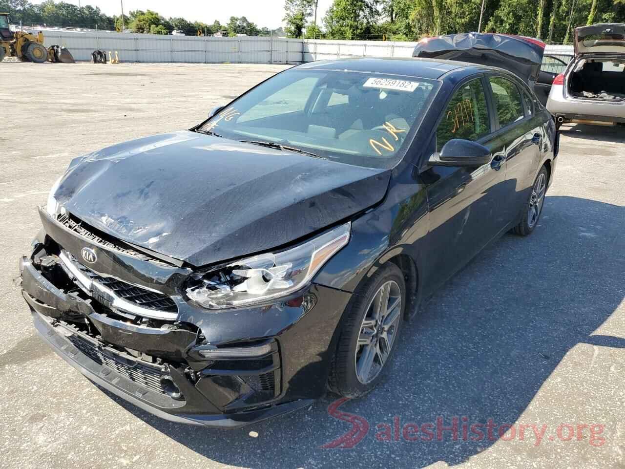 3KPF34AD1KE094863 2019 KIA FORTE