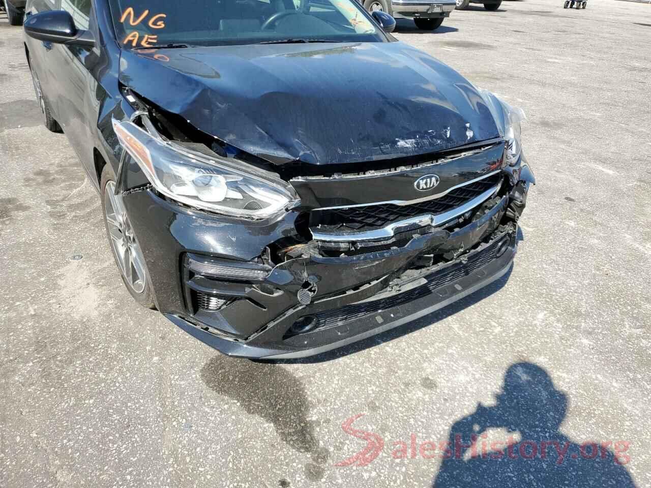 3KPF34AD1KE094863 2019 KIA FORTE