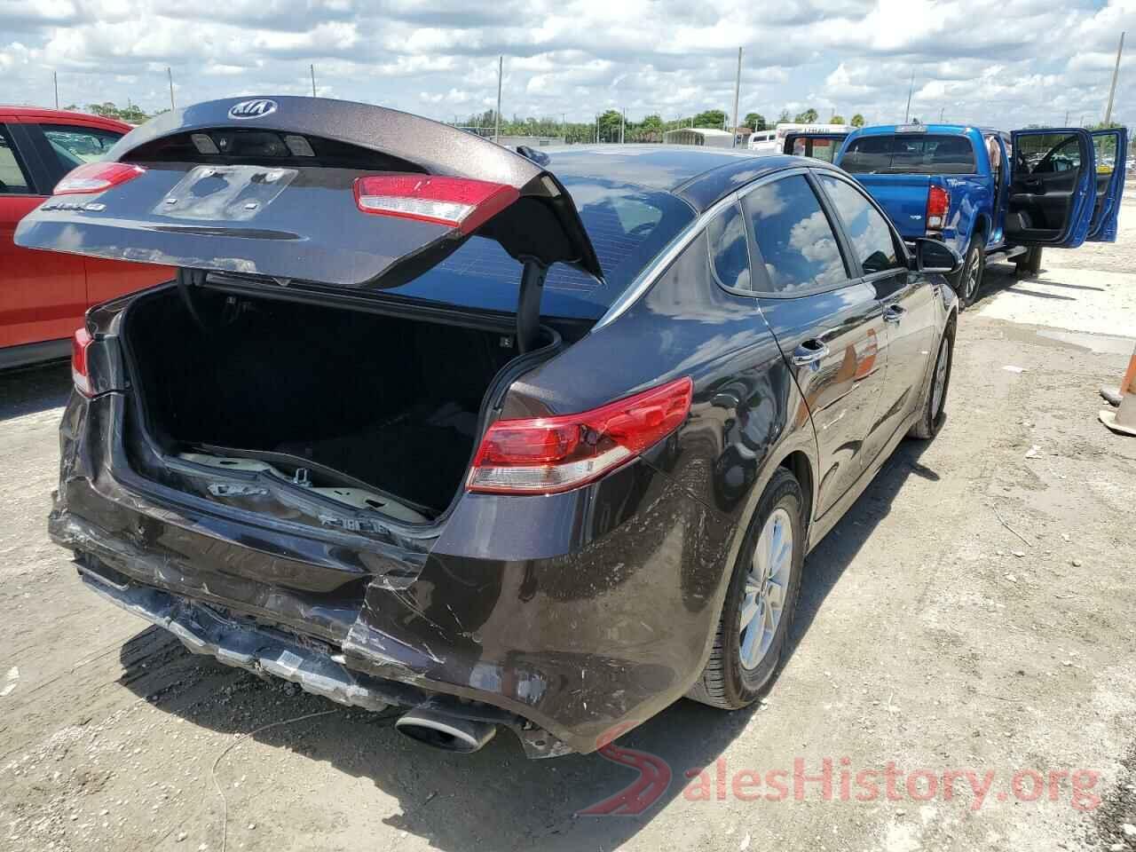 KNAGT4L32J5234578 2018 KIA OPTIMA