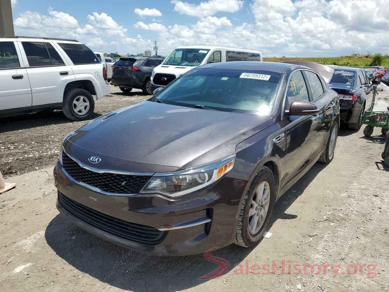 KNAGT4L32J5234578 2018 KIA OPTIMA