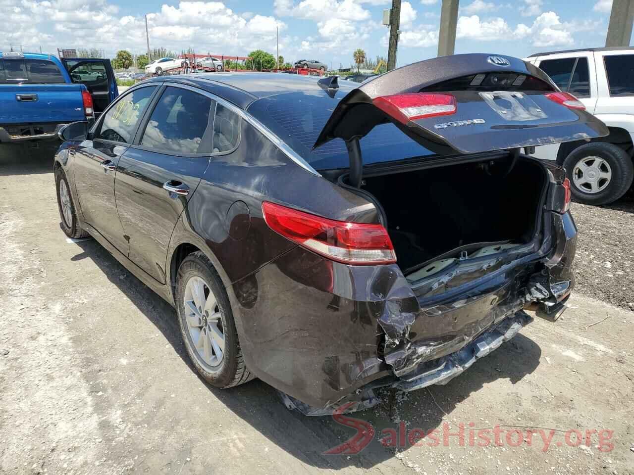 KNAGT4L32J5234578 2018 KIA OPTIMA