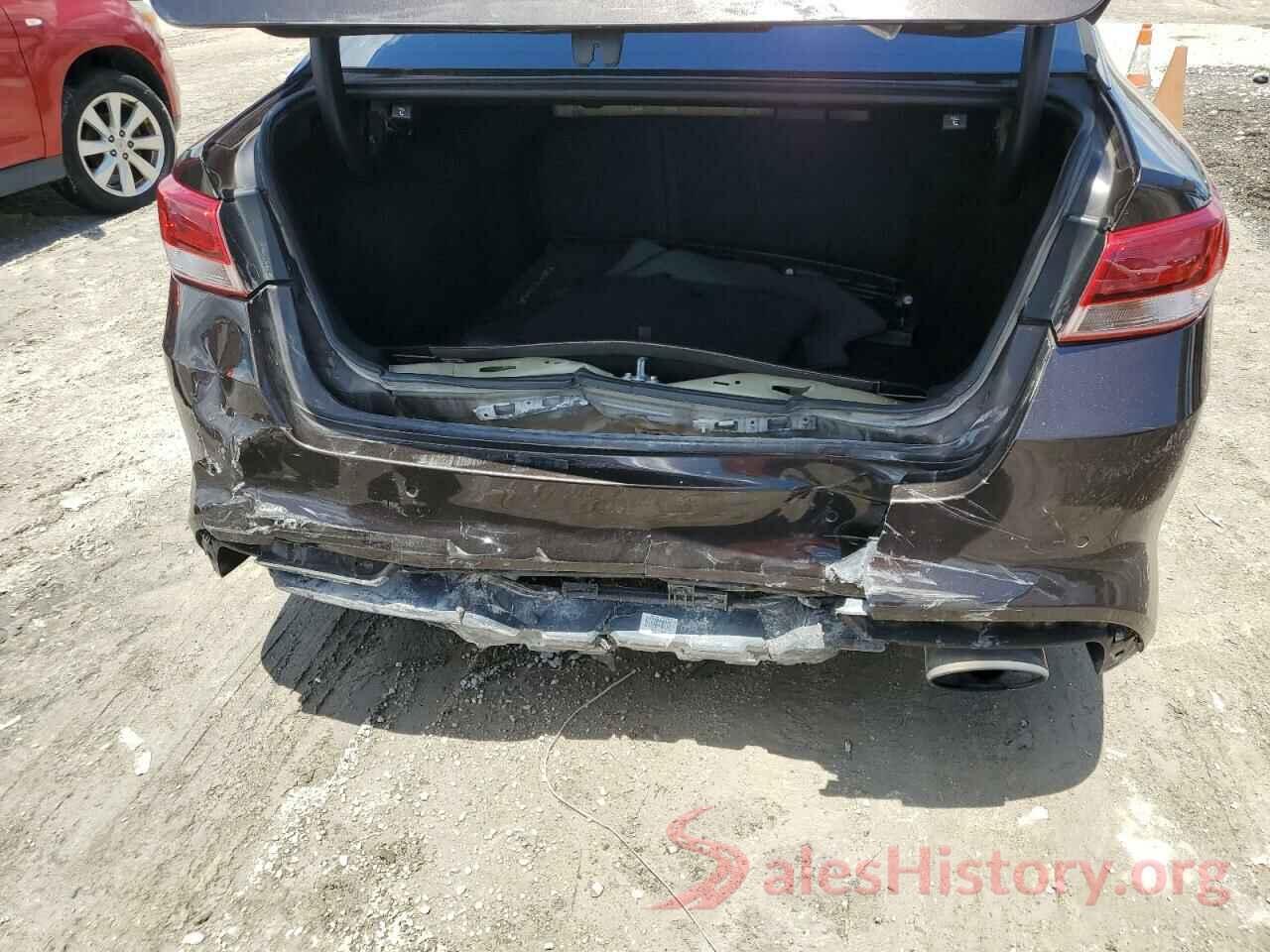 KNAGT4L32J5234578 2018 KIA OPTIMA