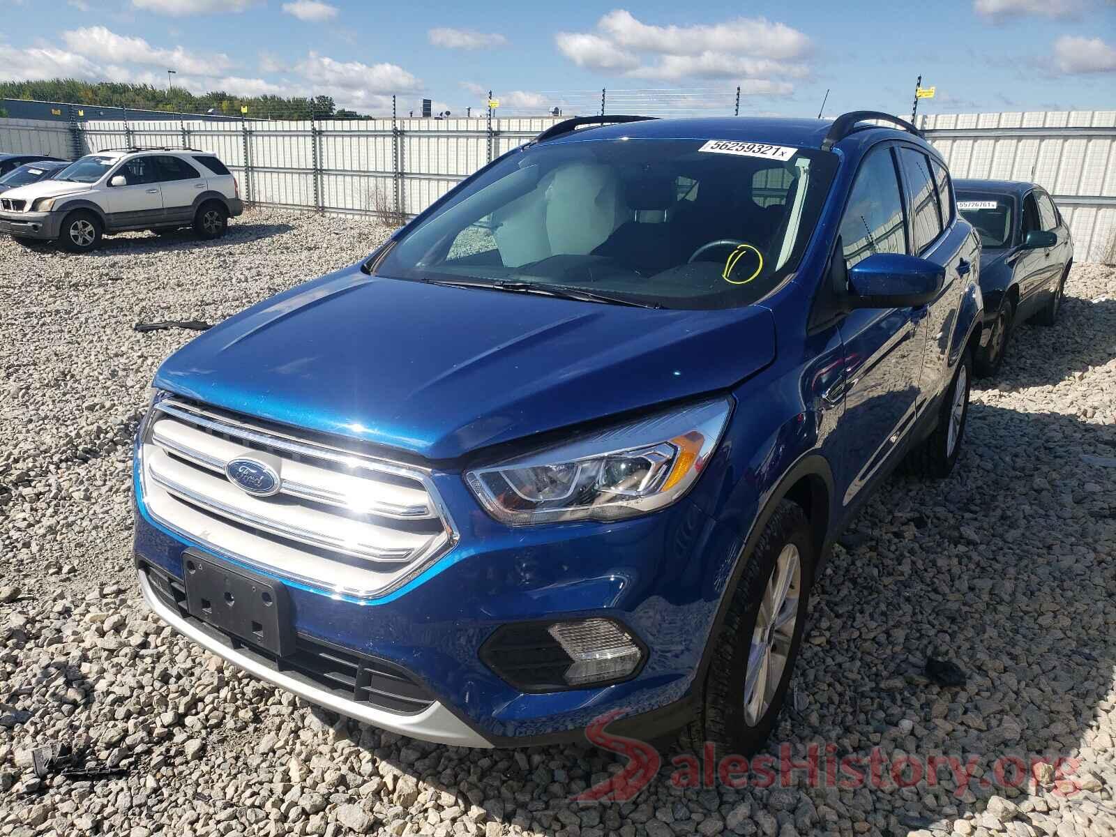 1FMCU9HD2KUC09034 2019 FORD ESCAPE