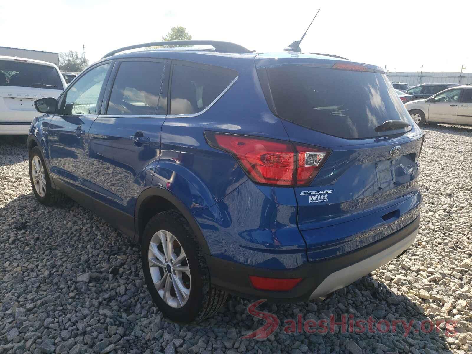 1FMCU9HD2KUC09034 2019 FORD ESCAPE