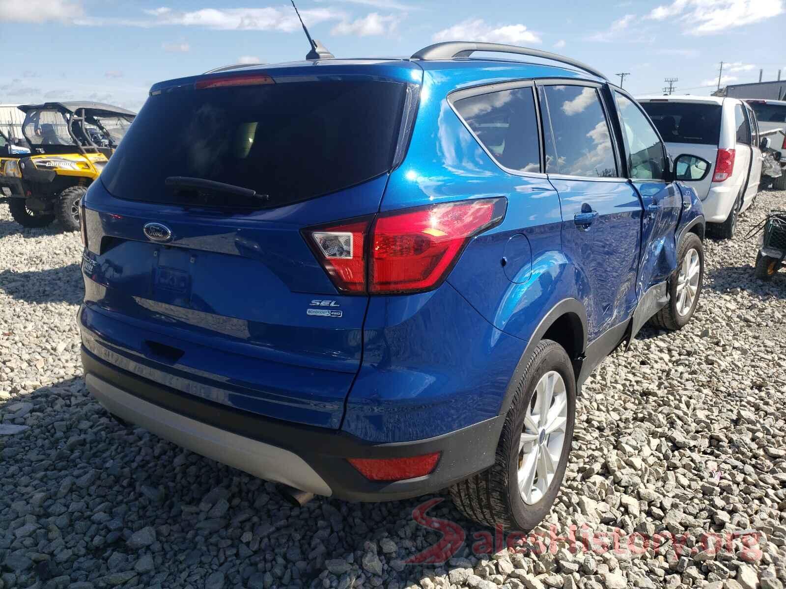 1FMCU9HD2KUC09034 2019 FORD ESCAPE