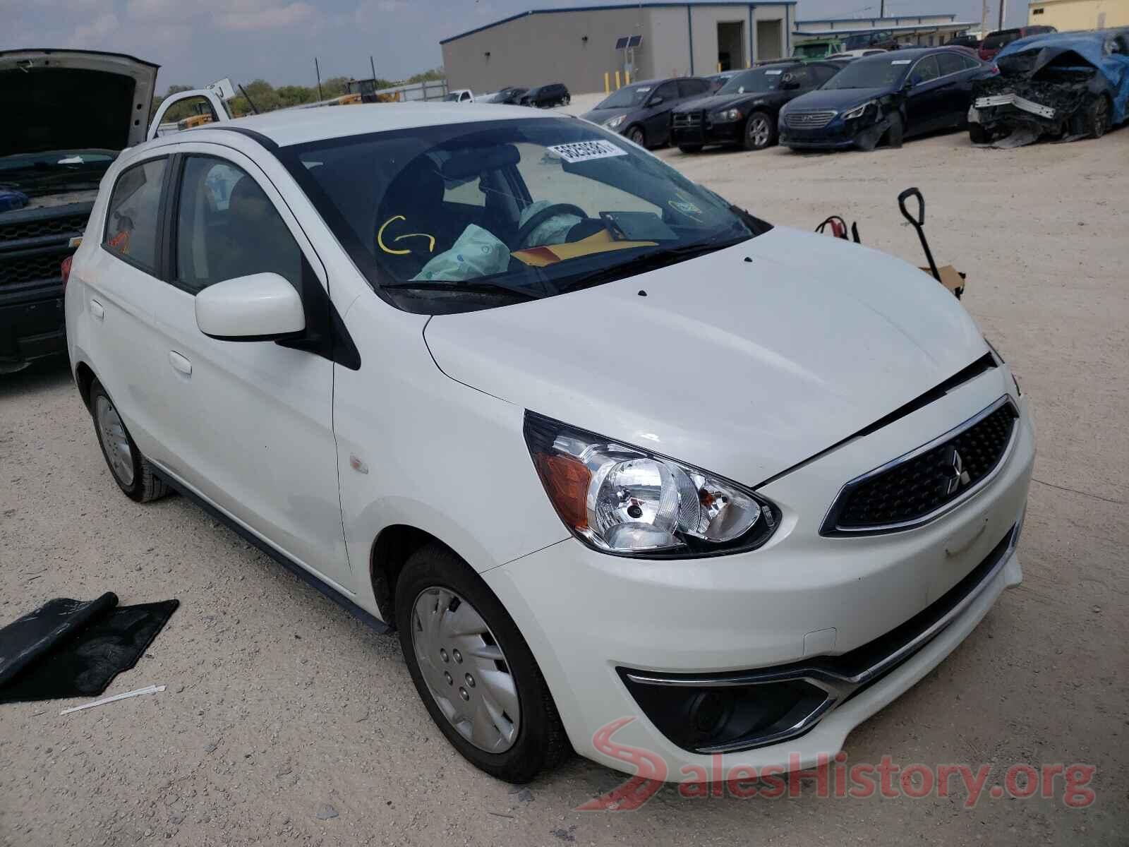 ML32A3HJ6HH020452 2017 MITSUBISHI MIRAGE