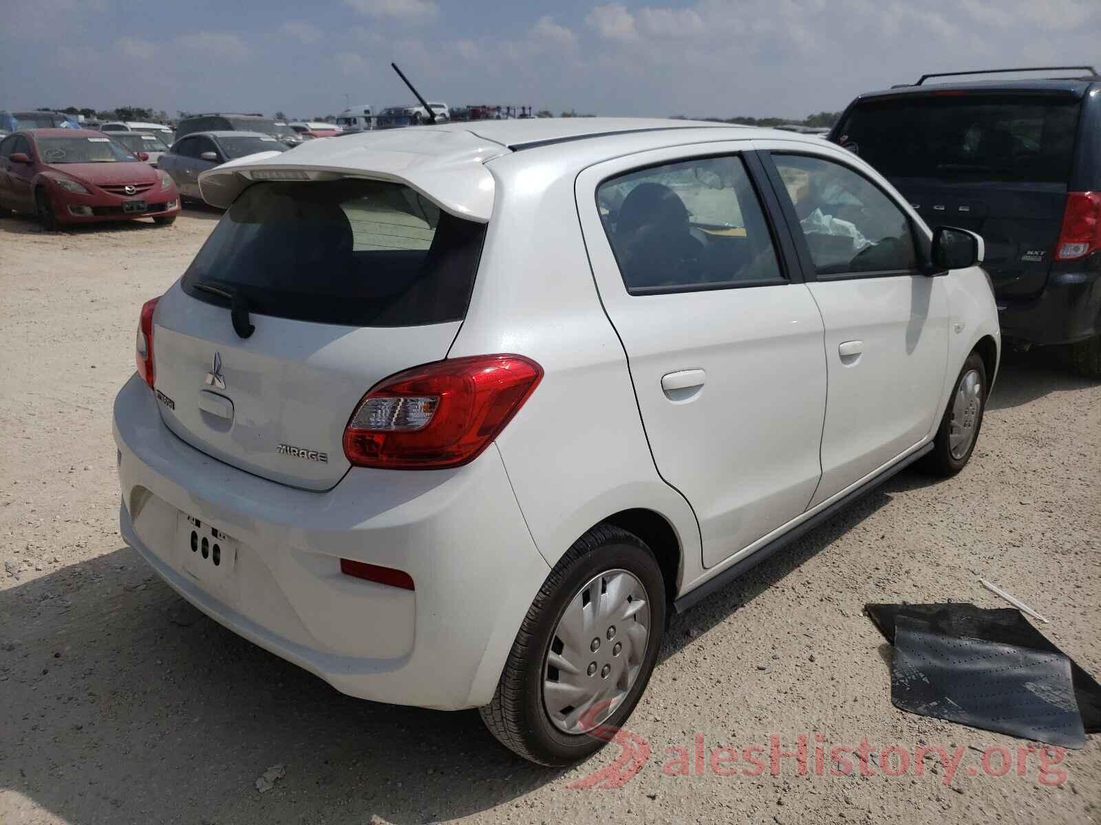 ML32A3HJ6HH020452 2017 MITSUBISHI MIRAGE