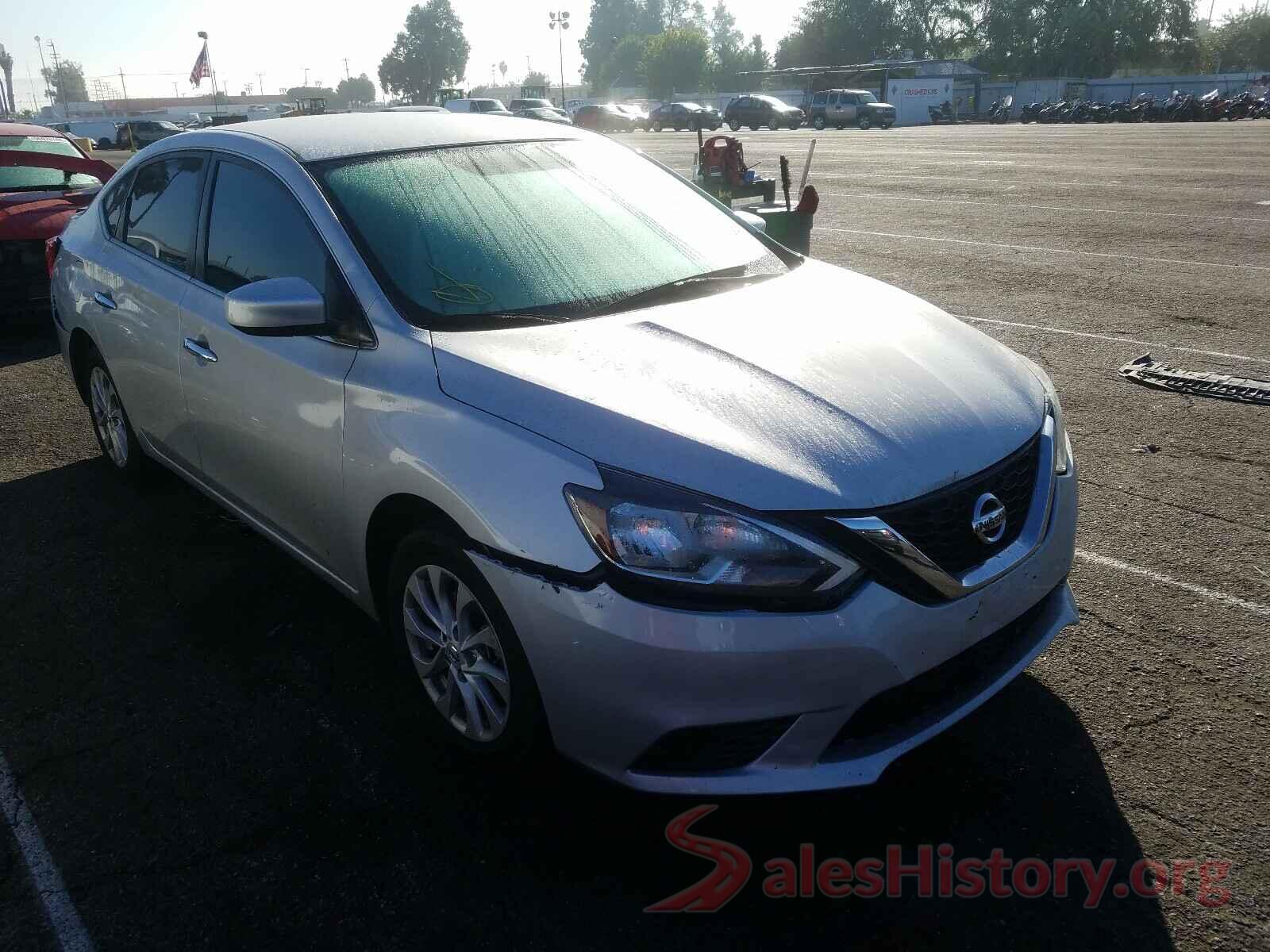 3N1AB7AP5JL646841 2018 NISSAN SENTRA