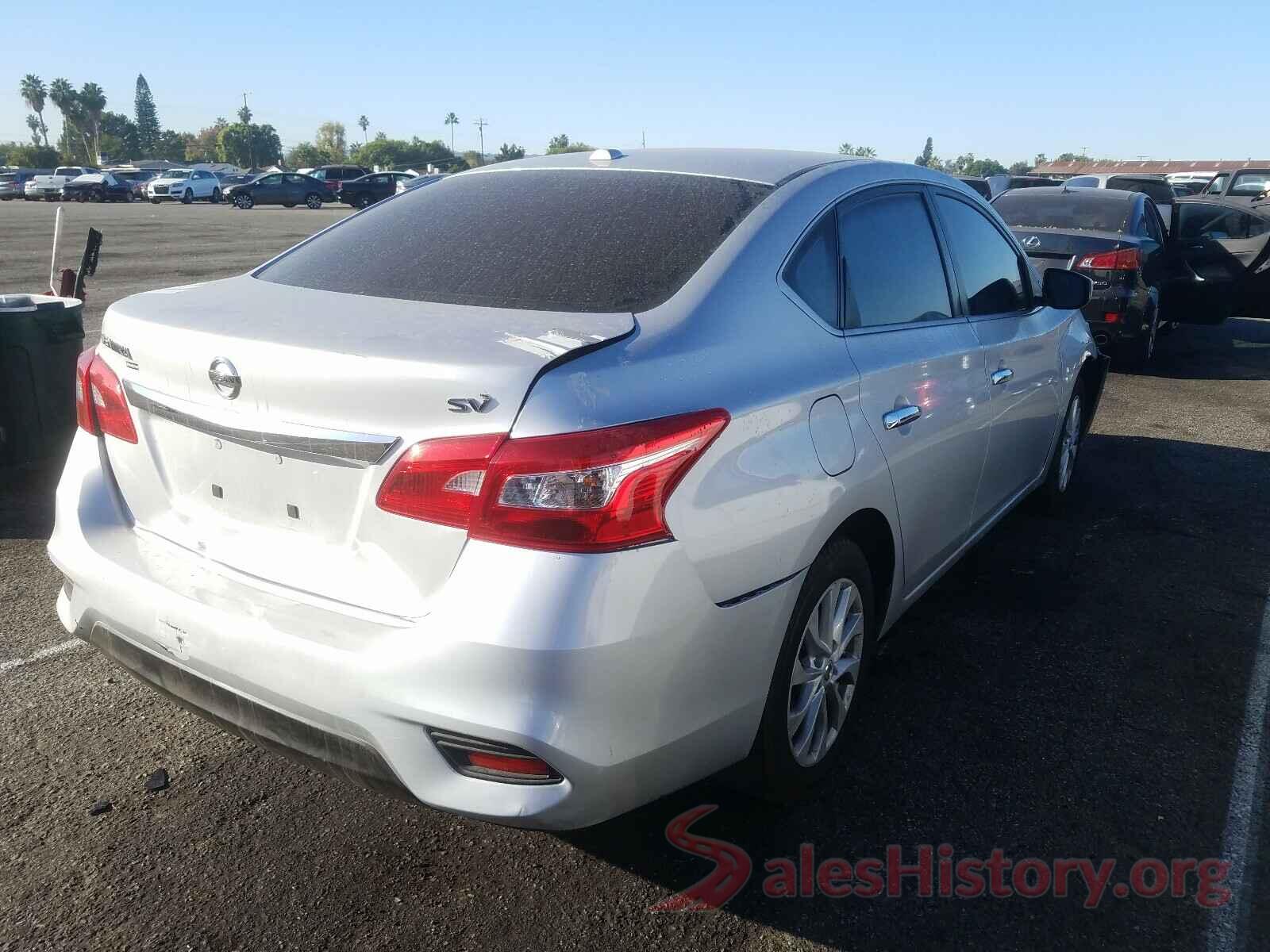 3N1AB7AP5JL646841 2018 NISSAN SENTRA