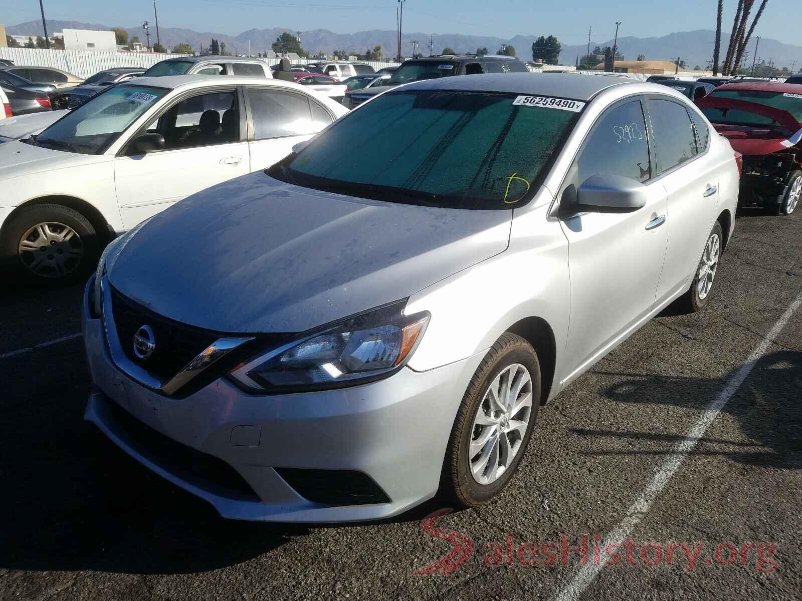 3N1AB7AP5JL646841 2018 NISSAN SENTRA