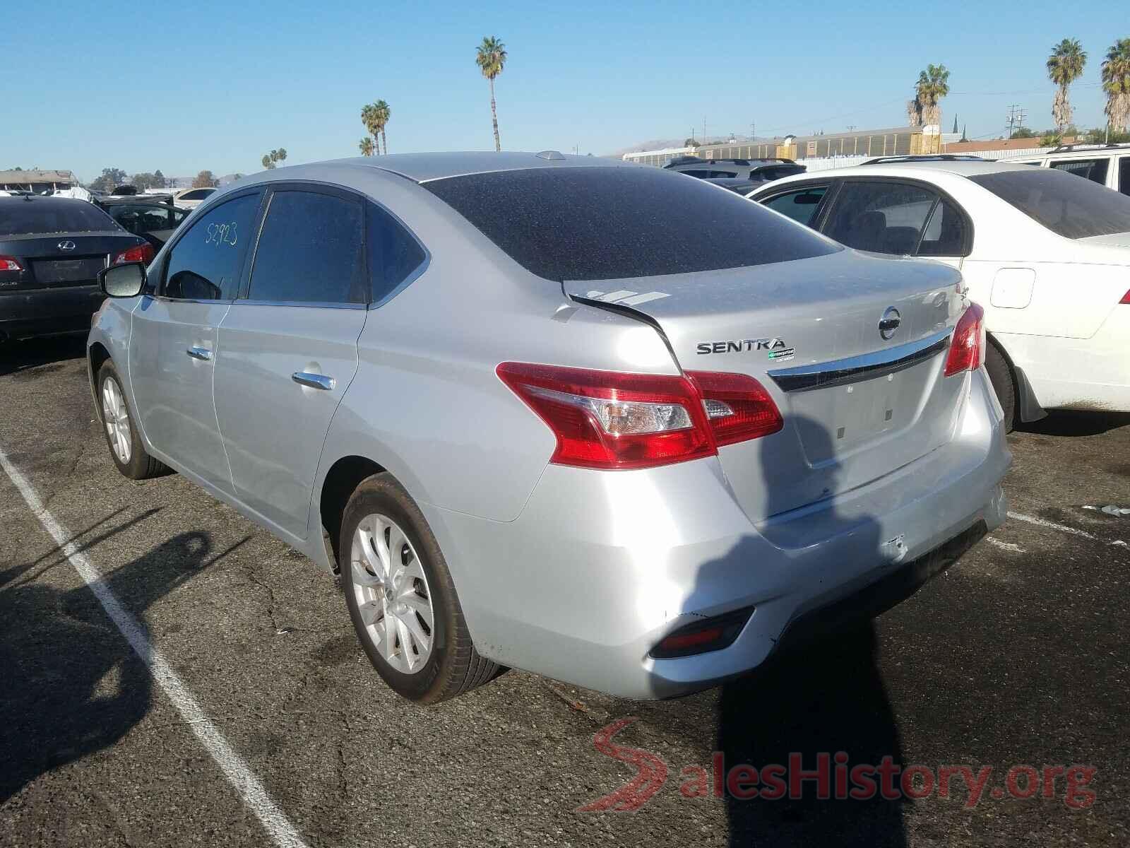 3N1AB7AP5JL646841 2018 NISSAN SENTRA